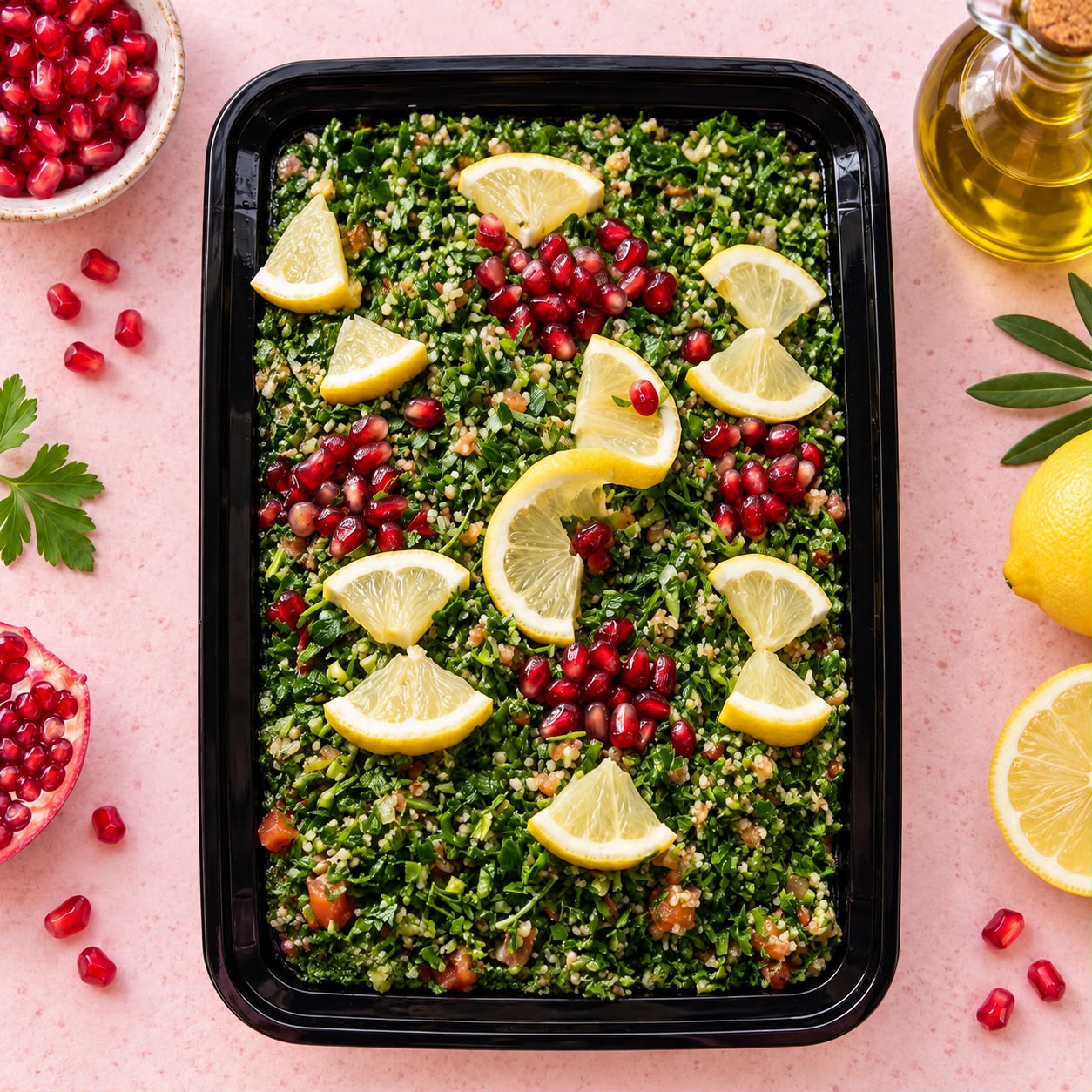 جاط سلطة تبولة — وسط