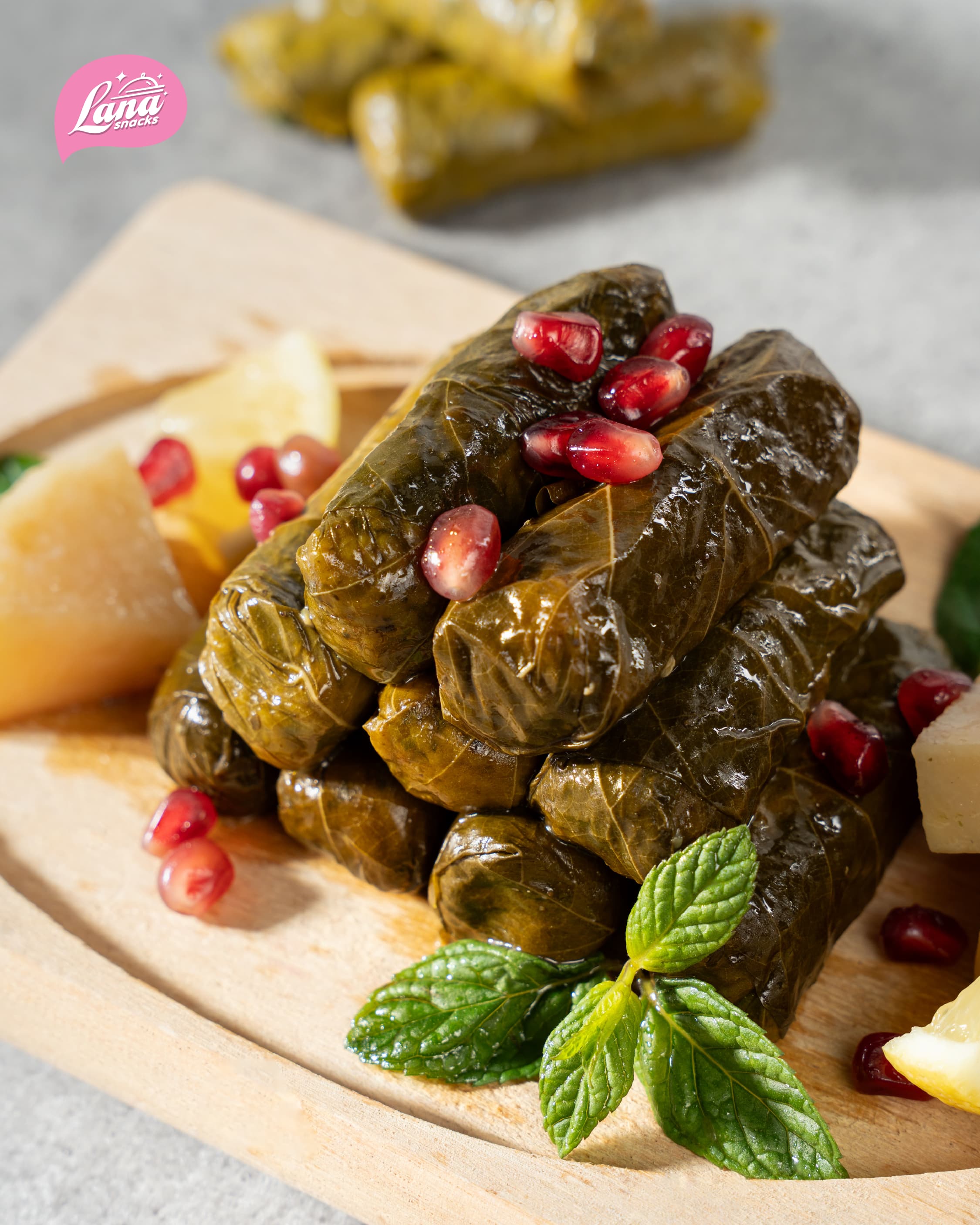 ورق عنب يالنجي — كاسة